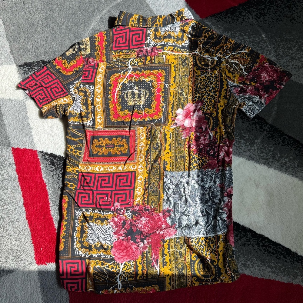 Dan Flash level busy shirt